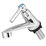 ABS Plastic Single Cold Faucet Water Tap Bathroom Basin Kitchen Sink Accessories(Straight G1/2) In Australia - Darrahopens