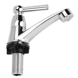 ABS Plastic Single Cold Faucet Water Tap Bathroom Basin Kitchen Sink Accessories(Straight G1/2) In Australia - Darrahopens