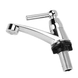 ABS Plastic Single Cold Faucet Water Tap Bathroom Basin Kitchen Sink Accessories(Straight G1/2) In Australia - Darrahopens