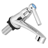 ABS Plastic Single Cold Faucet Water Tap Bathroom Basin Kitchen Sink Accessories(Straight G1/2)
