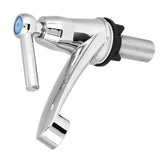 ABS Plastic Single Cold Faucet Water Tap Bathroom Basin Kitchen Sink Accessories(Straight G1/2)