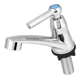 ABS Plastic Single Cold Faucet Water Tap Bathroom Basin Kitchen Sink Accessories(Straight G1/2) In Australia - Darrahopens