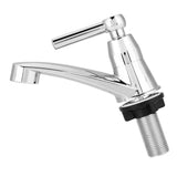 ABS Plastic Single Cold Faucet Water Tap Bathroom Basin Kitchen Sink Accessories(Straight G1/2)