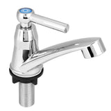 ABS Plastic Single Cold Faucet Water Tap Bathroom Basin Kitchen Sink Accessories(Straight G1/2)