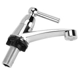 ABS Plastic Single Cold Faucet Water Tap Bathroom Basin Kitchen Sink Accessories(Straight G1/2)