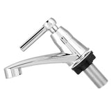 ABS Plastic Single Cold Faucet Water Tap Bathroom Basin Kitchen Sink Accessories(Straight G1/2)