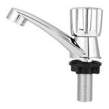 ABS Plastic Single Cold Faucet Water Tap Bathroom Basin Kitchen Sink Accessories(Shutter G1/2) In Australia - Darrahopens