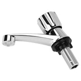 ABS Plastic Single Cold Faucet Water Tap Bathroom Basin Kitchen Sink Accessories(Shutter G1/2) In Australia - Darrahopens