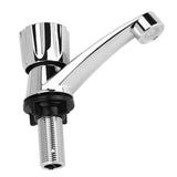 ABS Plastic Single Cold Faucet Water Tap Bathroom Basin Kitchen Sink Accessories(Shutter G1/2) In Australia - Darrahopens
