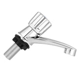 ABS Plastic Single Cold Faucet Water Tap Bathroom Basin Kitchen Sink Accessories(Shutter G1/2)