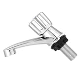 ABS Plastic Single Cold Faucet Water Tap Bathroom Basin Kitchen Sink Accessories(Shutter G1/2) In Australia - Darrahopens