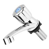 ABS Plastic Single Cold Faucet Water Tap Bathroom Basin Kitchen Sink Accessories(Shutter G1/2)