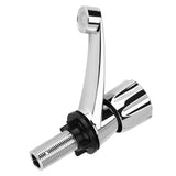 ABS Plastic Single Cold Faucet Water Tap Bathroom Basin Kitchen Sink Accessories(Shutter G1/2) In Australia - Darrahopens