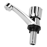 ABS Plastic Single Cold Faucet Water Tap Bathroom Basin Kitchen Sink Accessories(Shutter G1/2)