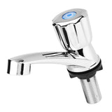 ABS Plastic Single Cold Faucet Water Tap Bathroom Basin Kitchen Sink Accessories(Shutter G1/2)