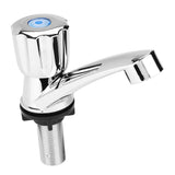 ABS Plastic Single Cold Faucet Water Tap Bathroom Basin Kitchen Sink Accessories(Shutter G1/2)