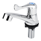 ABS Plastic Single Cold Faucet Water Tap Bathroom Basin Kitchen Sink Accessories(Tail G1/2) In Australia - Darrahopens