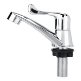 ABS Plastic Single Cold Faucet Water Tap Bathroom Basin Kitchen Sink Accessories(Tail G1/2) In Australia - Darrahopens
