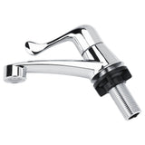 ABS Plastic Single Cold Faucet Water Tap Bathroom Basin Kitchen Sink Accessories(Tail G1/2) In Australia - Darrahopens