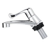 ABS Plastic Single Cold Faucet Water Tap Bathroom Basin Kitchen Sink Accessories(Tail G1/2) In Australia - Darrahopens