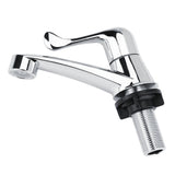 ABS Plastic Single Cold Faucet Water Tap Bathroom Basin Kitchen Sink Accessories(Tail G1/2) In Australia - Darrahopens