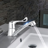 ABS Plastic Single Cold Faucet Water Tap Bathroom Basin Kitchen Sink Accessories(Tail G1/2)