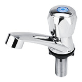 ABS Plastic Single Cold Faucet Water Tap Bathroom Basin Kitchen Sink Accessories(Diamond G1/2) In Australia - Darrahopens