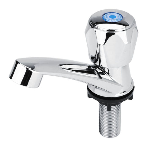 ABS Plastic Single Cold Faucet Water Tap Bathroom Basin Kitchen Sink Accessories(Diamond G1/2) In Australia - Darrahopens