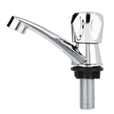ABS Plastic Single Cold Faucet Water Tap Bathroom Basin Kitchen Sink Accessories(Diamond G1/2) In Australia - Darrahopens