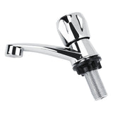 ABS Plastic Single Cold Faucet Water Tap Bathroom Basin Kitchen Sink Accessories(Diamond G1/2)