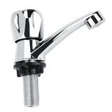 ABS Plastic Single Cold Faucet Water Tap Bathroom Basin Kitchen Sink Accessories(Diamond G1/2) In Australia - Darrahopens