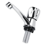 ABS Plastic Single Cold Faucet Water Tap Bathroom Basin Kitchen Sink Accessories(Diamond G1/2)