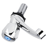 ABS Plastic Single Cold Faucet Water Tap Bathroom Basin Kitchen Sink Accessories(Diamond G1/2)