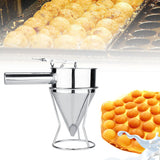 Stainless Steel Baking Funnel Cake Desserts Cooking Tools with Rack for Home Kitchen Bakery Use In Australia - Darrahopens