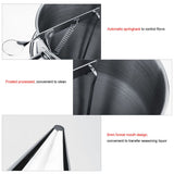 Stainless Steel Baking Funnel Cake Desserts Cooking Tools with Rack for Home Kitchen Bakery Use In Australia - Darrahopens