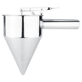 Stainless Steel Baking Funnel Cake Desserts Cooking Tools with Rack for Home Kitchen Bakery Use