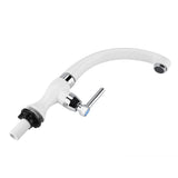 ABS Plastic Single Cold Faucet Water Tap Kitchen Sink Bathroom Basin Accessories G1/2(Straight) In Australia - Darrahopens