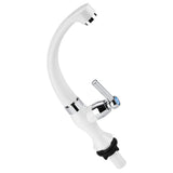 ABS Plastic Single Cold Faucet Water Tap Kitchen Sink Bathroom Basin Accessories G1/2(Straight)