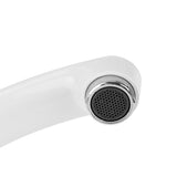ABS Plastic Single Cold Faucet Water Tap Kitchen Sink Bathroom Basin Accessories G1/2(Straight)