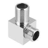 Solid Brass Chrome Finish Square Hand Shower Outlet Elbow Angle Valve Concealed Wall Mounted In Australia - Darrahopens