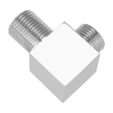 Solid Brass Chrome Finish Square Hand Shower Outlet Elbow Angle Valve Concealed Wall Mounted In Australia - Darrahopens