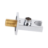 F‑Y290 Shower Outlet Elbow Holder For Hose Brass Head Bracket Wall Connector In Australia - Darrahopens