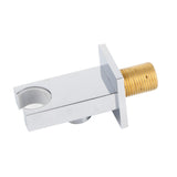 F‑Y290 Shower Outlet Elbow Holder For Hose Brass Head Bracket Wall Connector