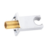F‑Y290 Shower Outlet Elbow Holder For Hose Brass Head Bracket Wall Connector