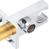 F‑Y290 Shower Outlet Elbow Holder For Hose Brass Head Bracket Wall Connector