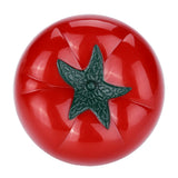 Tomato Shaped Mechanical 60 Minutes Countdown Timer Kitchen Cooking & Baking Helper 7.2 x 5.5cm