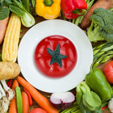 Tomato Shaped Mechanical 60 Minutes Countdown Timer Kitchen Cooking & Baking Helper 7.2 x 5.5cm