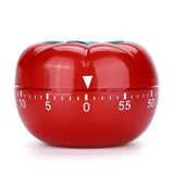 Tomato Shaped Mechanical 60 Minutes Countdown Timer Kitchen Cooking & Baking Helper 6.3 x 4.5cm In Australia - Darrahopens