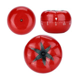 Tomato Shaped Mechanical 60 Minutes Countdown Timer Kitchen Cooking & Baking Helper 6.3 x 4.5cm In Australia - Darrahopens
