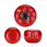 Tomato Shaped Mechanical 60 Minutes Countdown Timer Kitchen Cooking & Baking Helper 6.3 x 4.5cm In Australia - Darrahopens